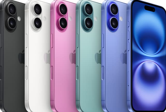 iPhone 16 Plus – 5G smartphone 256GB (ultramarin)