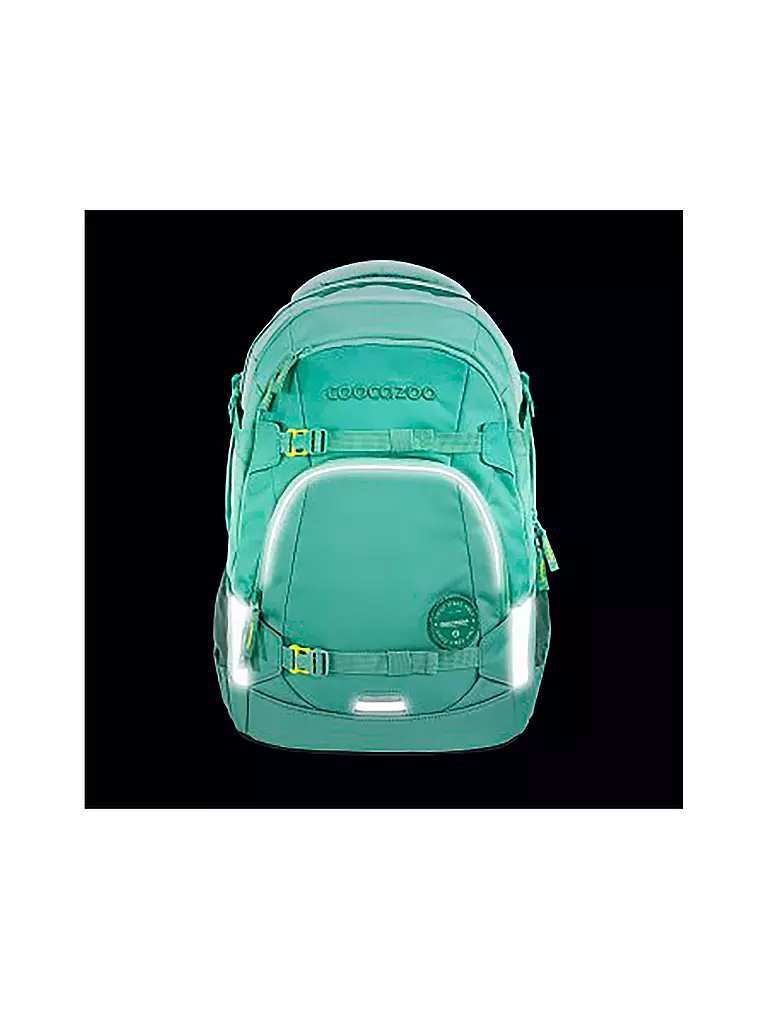 COOCAZOO Schulrucksack MATE All Mint mint