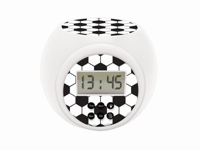 Lexibook Projektorvækkeur til fodbold med timer (RL977FO)