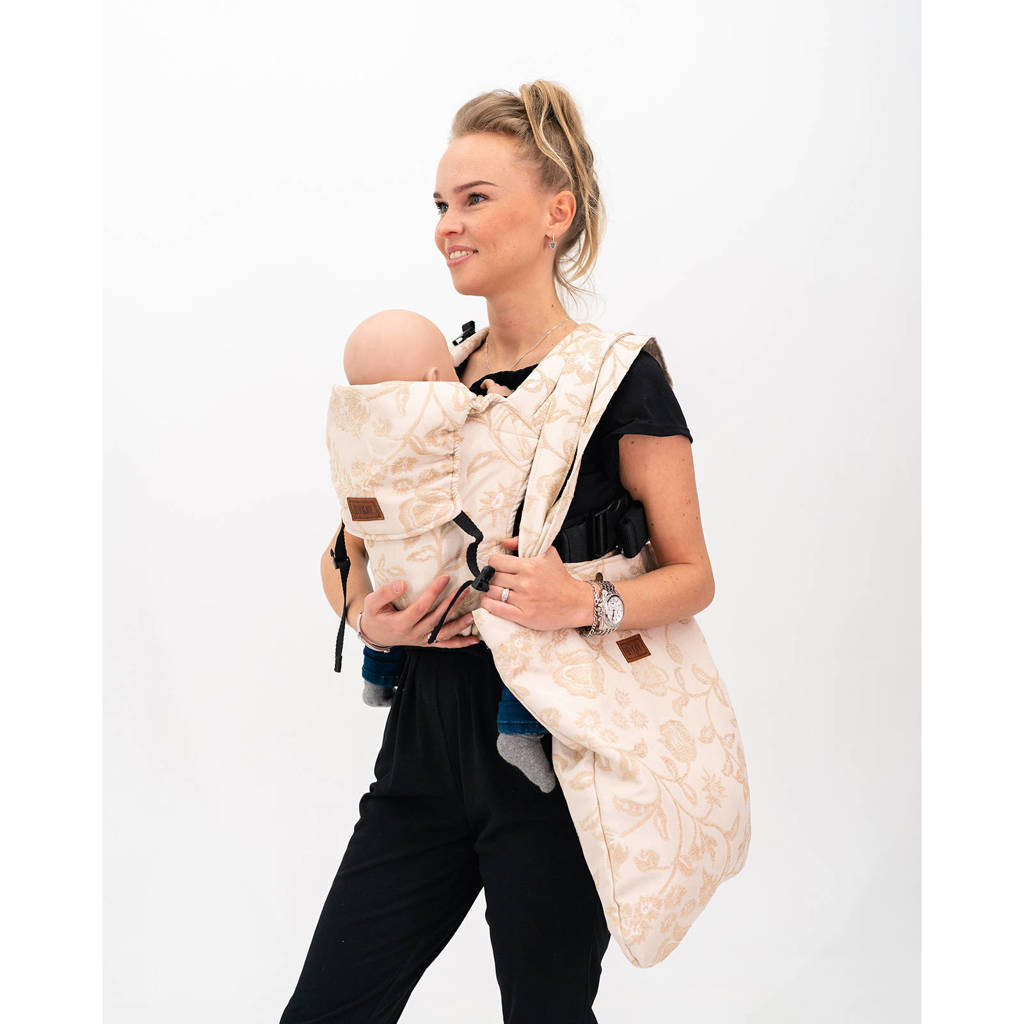 Mom Bag luiertas Jaquard Desert Rose