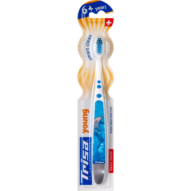 TRISA Young Kinderzahnbürste<br>1 Stück