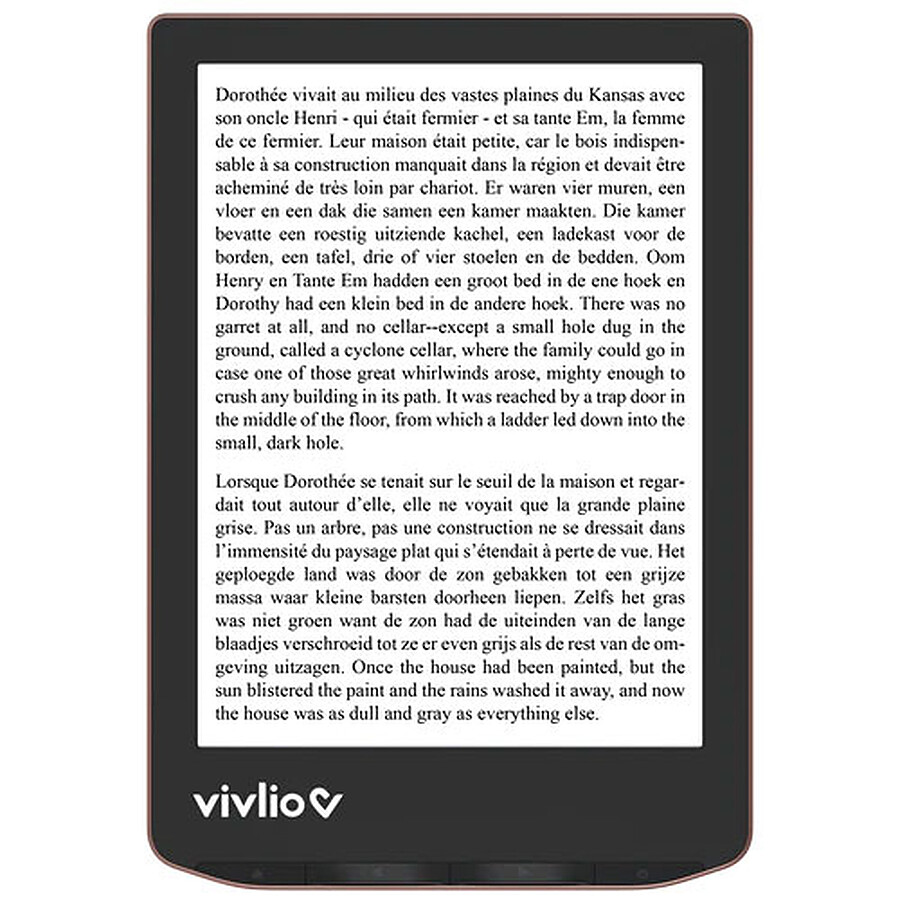 Vivlio Light HD Bronze + Housse de Protection