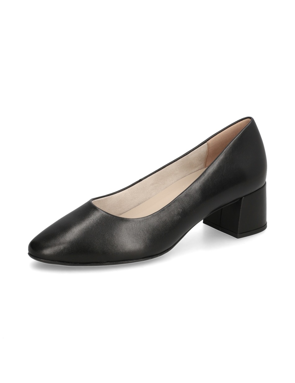 Glattleder Pumps