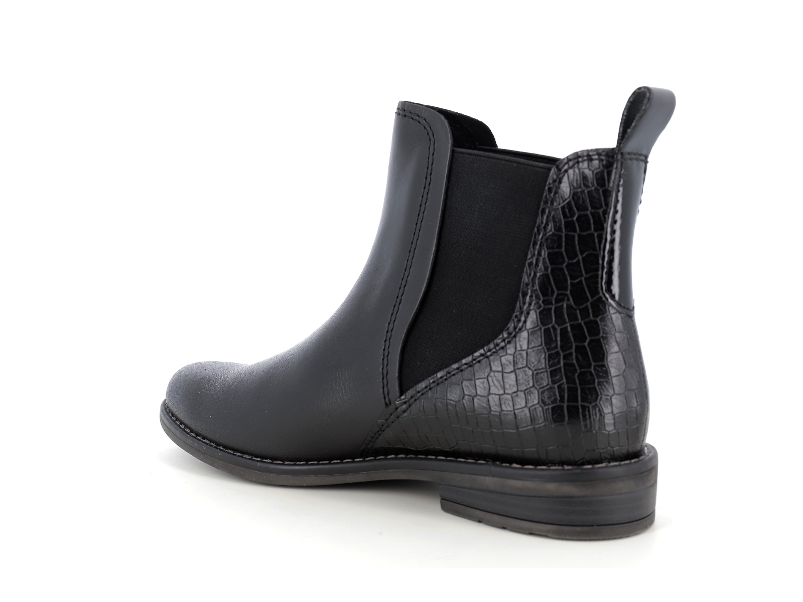 Marco tozzi-25367 Cuir Noir