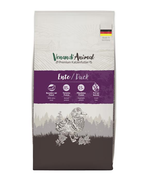 Venandi Animal Trockenfutter für Katzen Adult