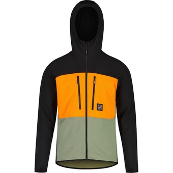 Maloja MoosM. Fleecejacke Deep Black Multi Herren