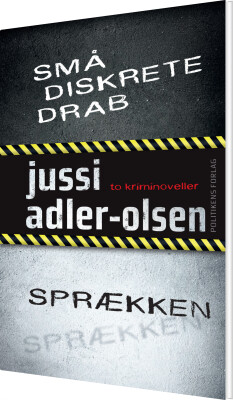 Små Diskrete Drab Og Sprækken - 2 Kriminoveller - Jussi Adler-Olsen - Bog