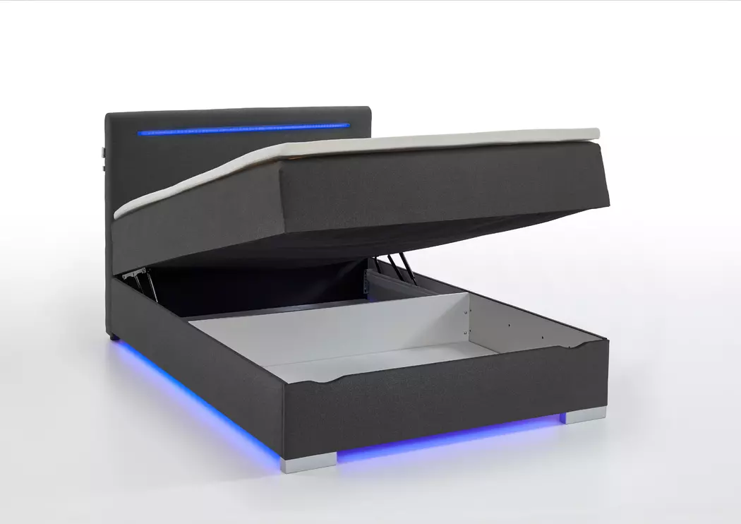 Boxspringbett Denver 120 x 200 cm