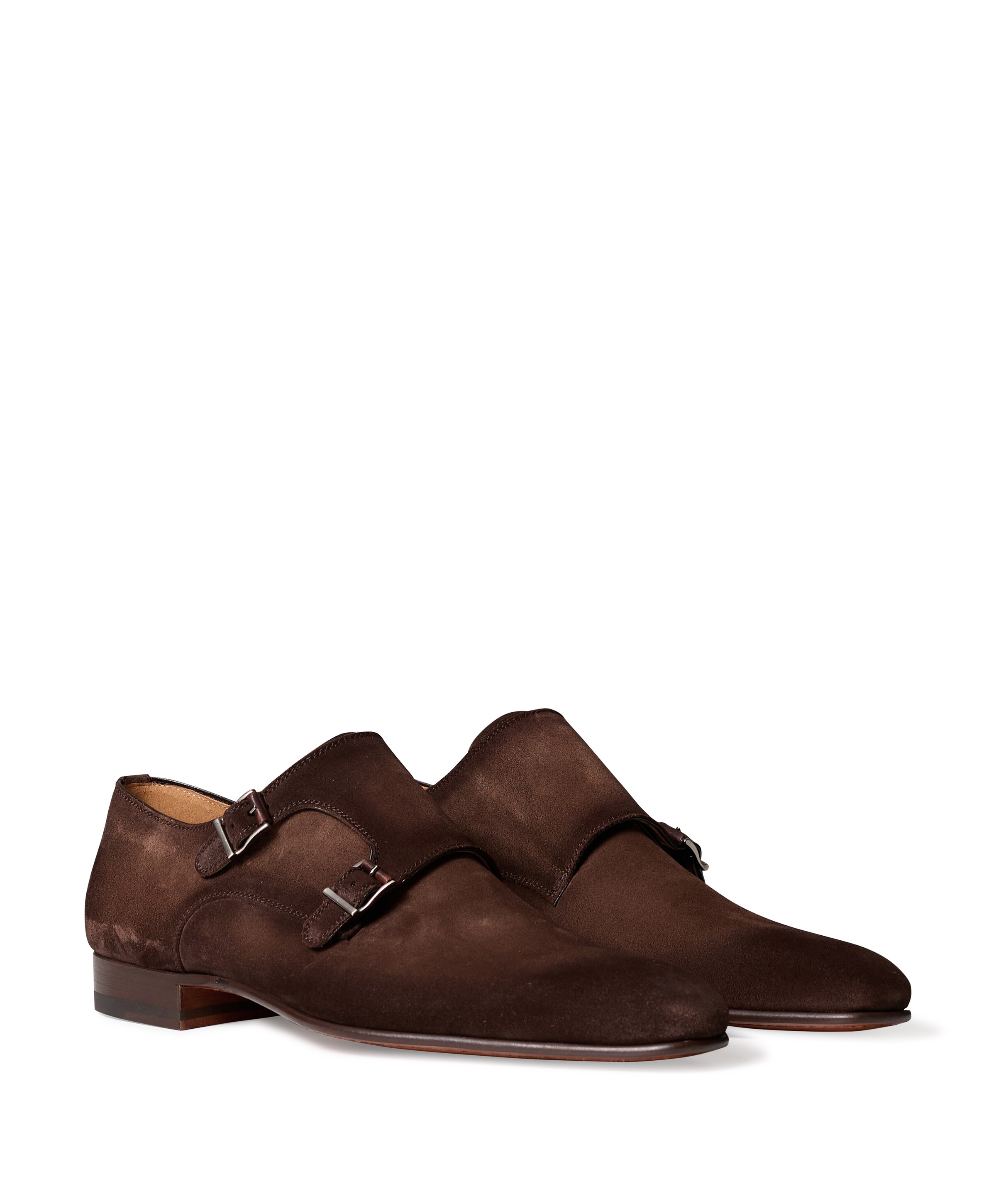Magnanni heren veterschoenen beige