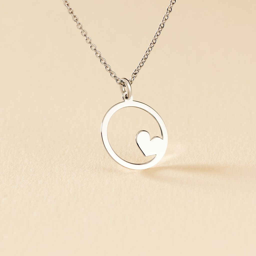 Collier Joya Argent Blanc