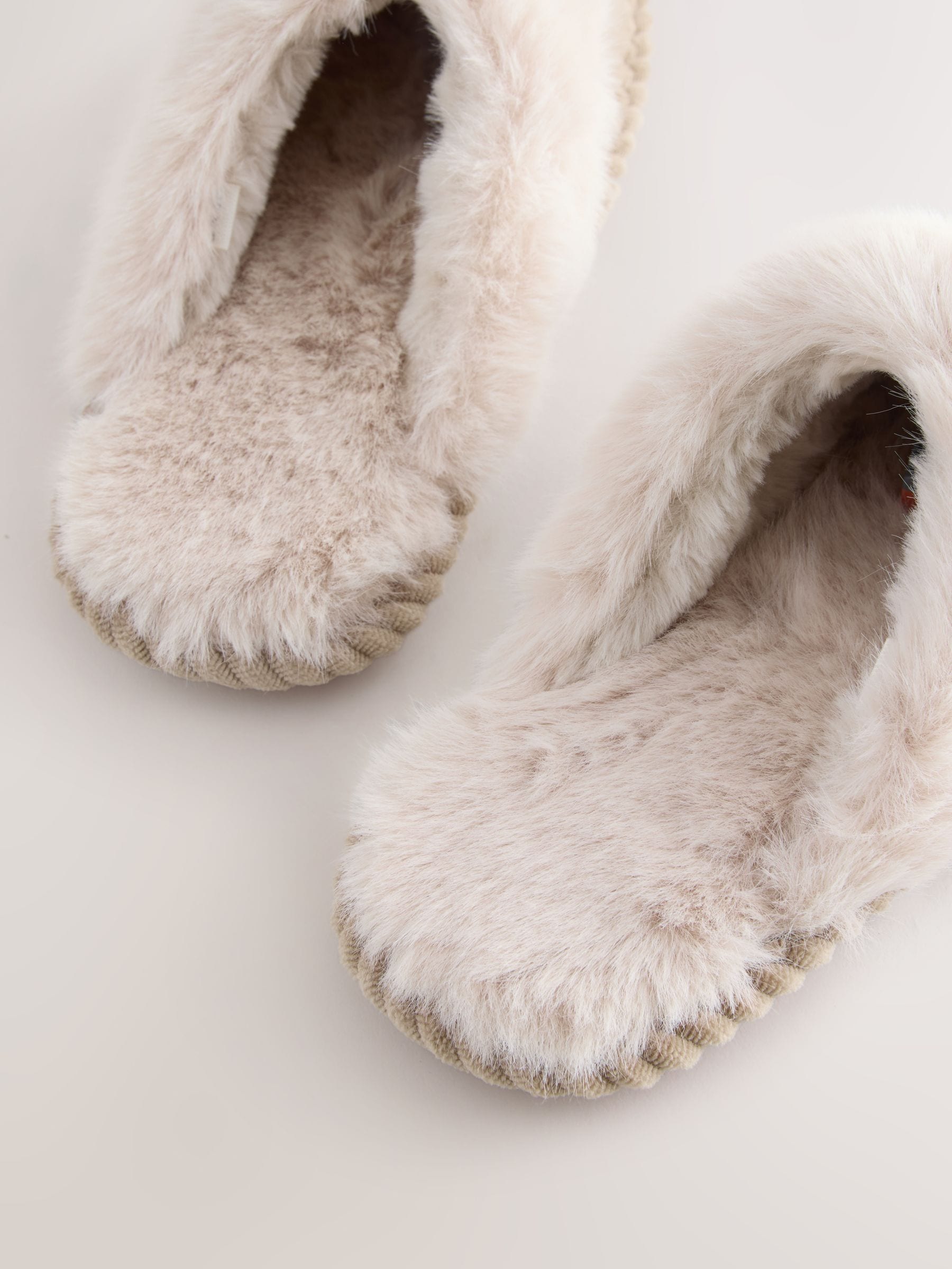 Camel - Bear Mule Slippers
