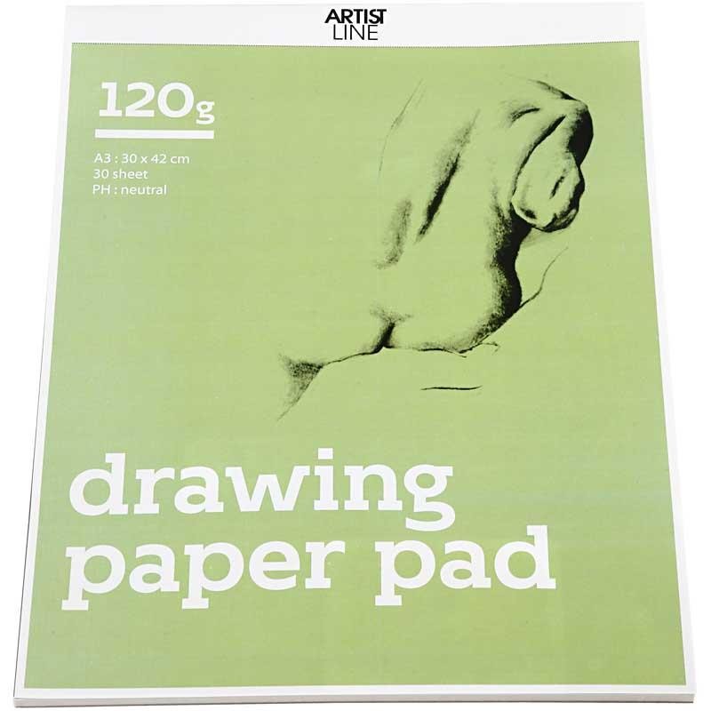 Creative Toys - Tegneblok A3 (30 x 120 g)