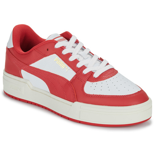 Puma - CA PRO CLASSIC - Blanc / Rouge