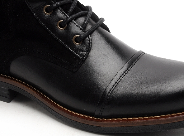 Margarita mariotti boots bottine homme cliff200 noir