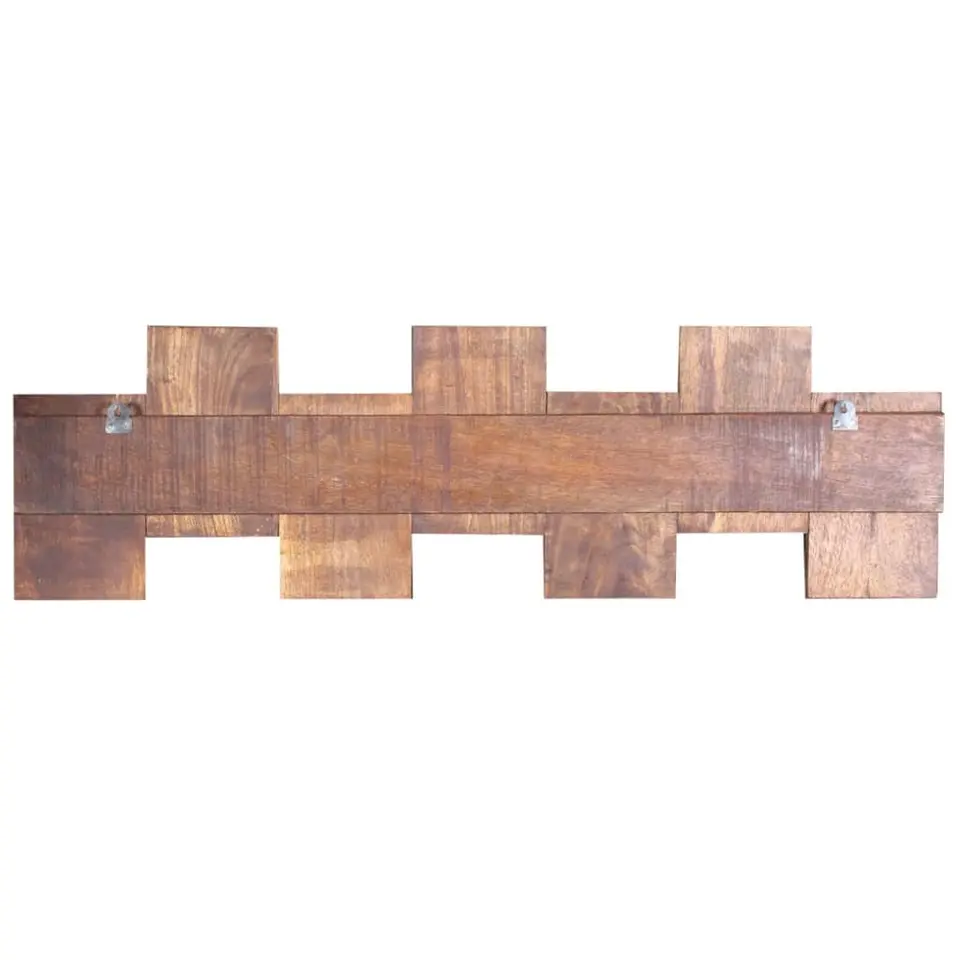 vidaXL - Kapstok - Multikleur - Hout
