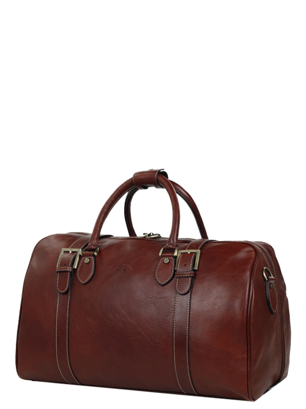 Sac de voyage Katana Travel 50 cm - cuir gras