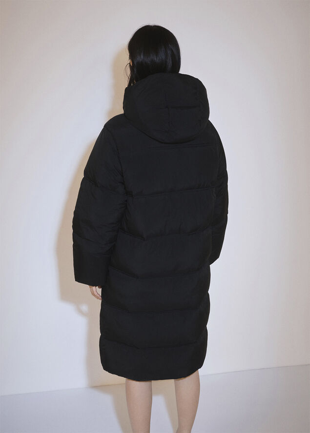 MANGO ANORAK. -- KATMANDU Black