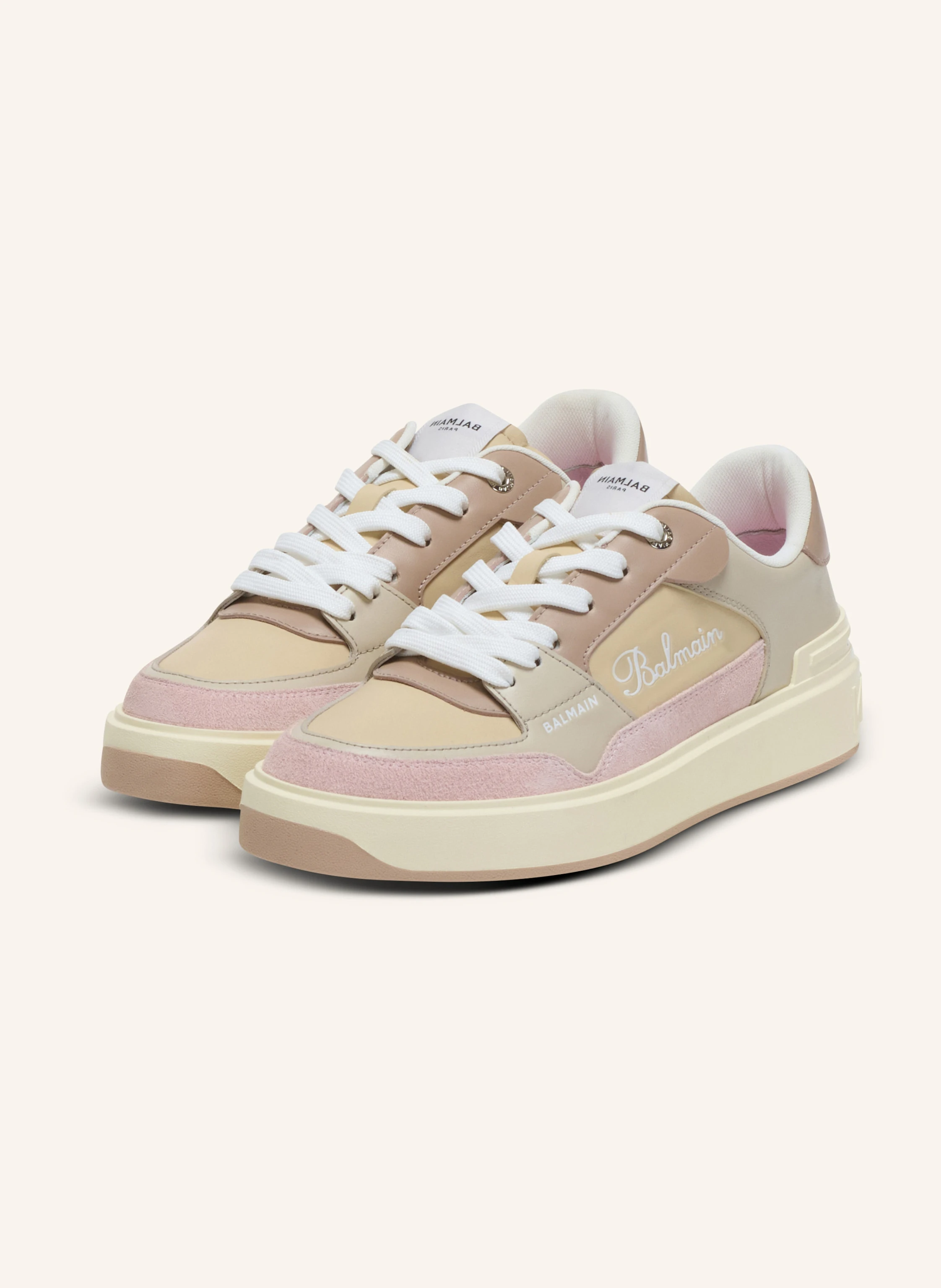 BALMAIN Sneakers B-Court Flip aus Kalbsleder