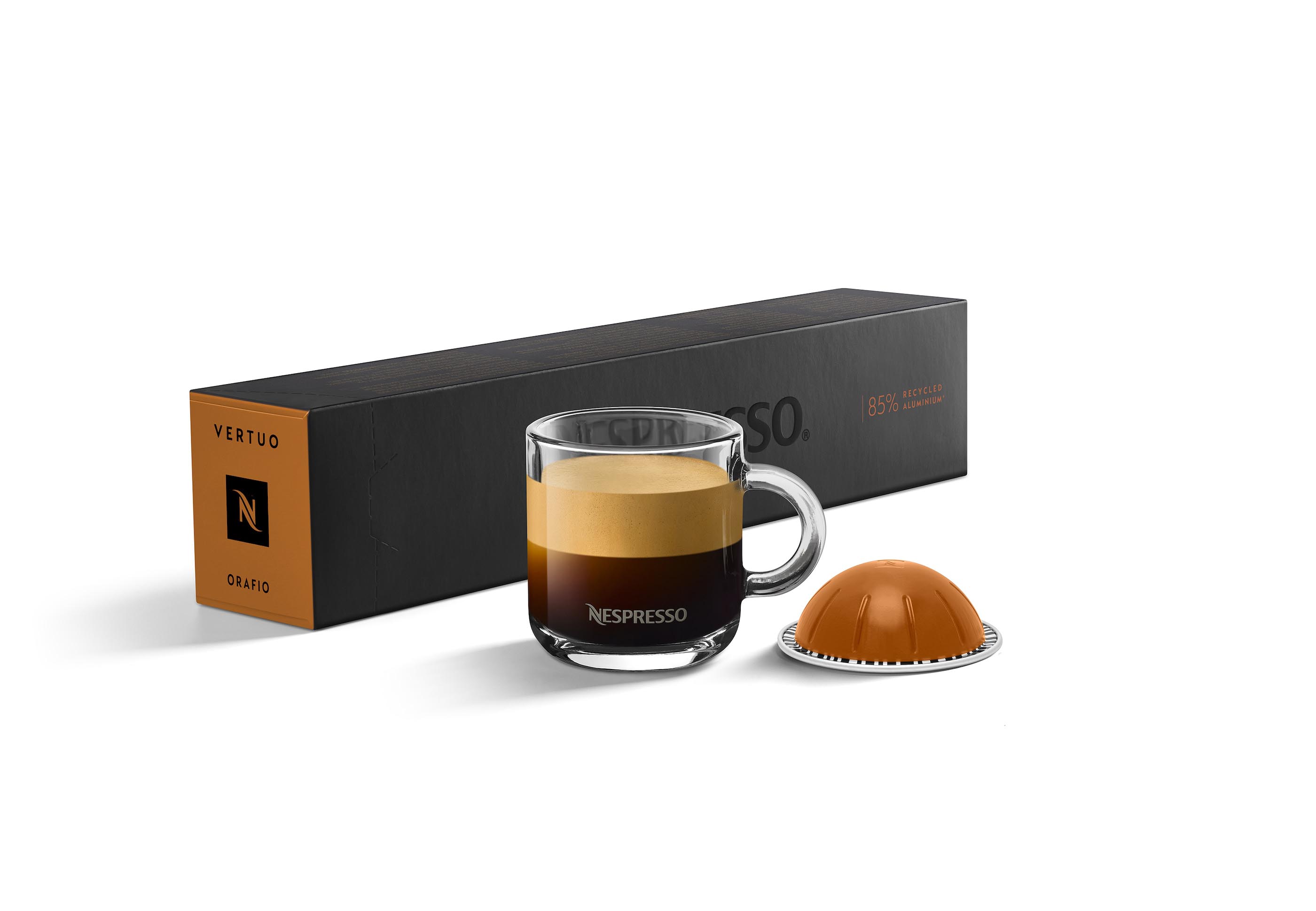 Cápsulas de café Orafio