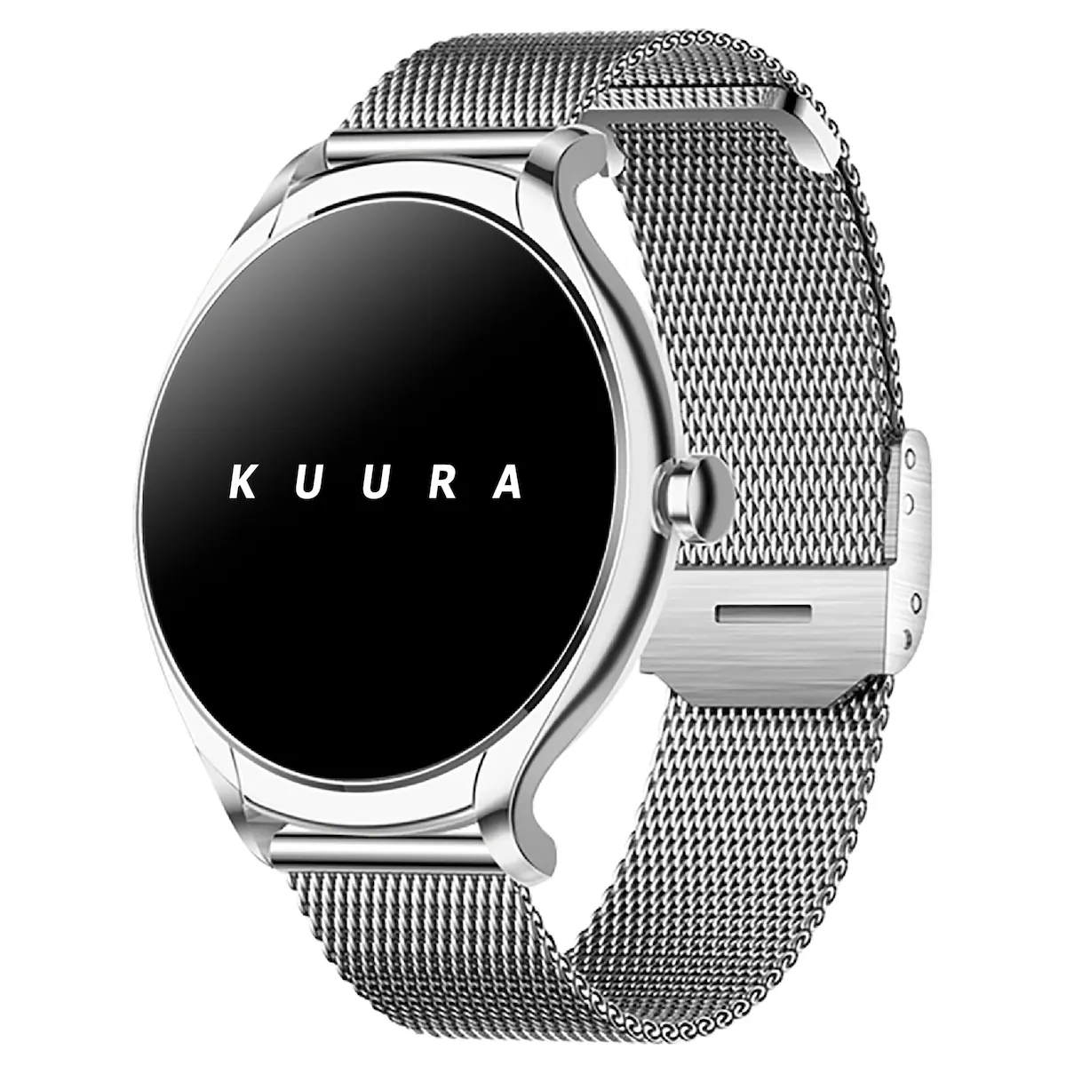 Kuura Smartklokke FW3 V3 - Sølv