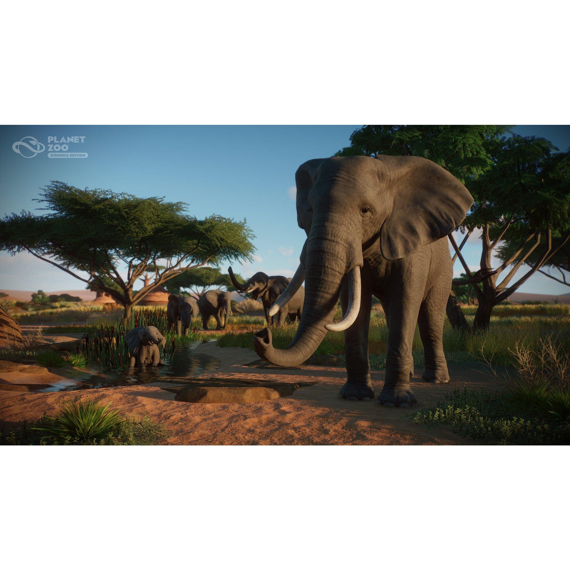 Frontier UnI Planet Zoo Console Edition