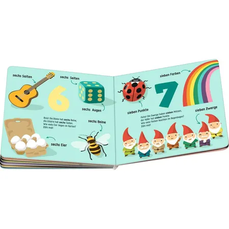 Ravensburger Welche Zahlen kennst du schon? 1, 2, 3 – so viele