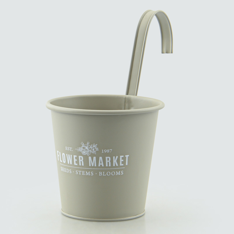 Cache-pot 'Flower Market' à suspendre