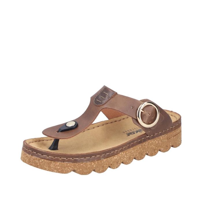 Rieker Slippers Dame V8750-22