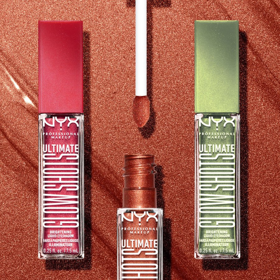 NYX Professional Makeup Ultimate Glow Shots 11 Clementine Fine 7,5ml