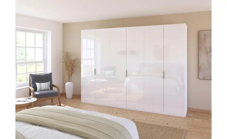 Drehtürenschrank Fifty 301 cm 6 Stück