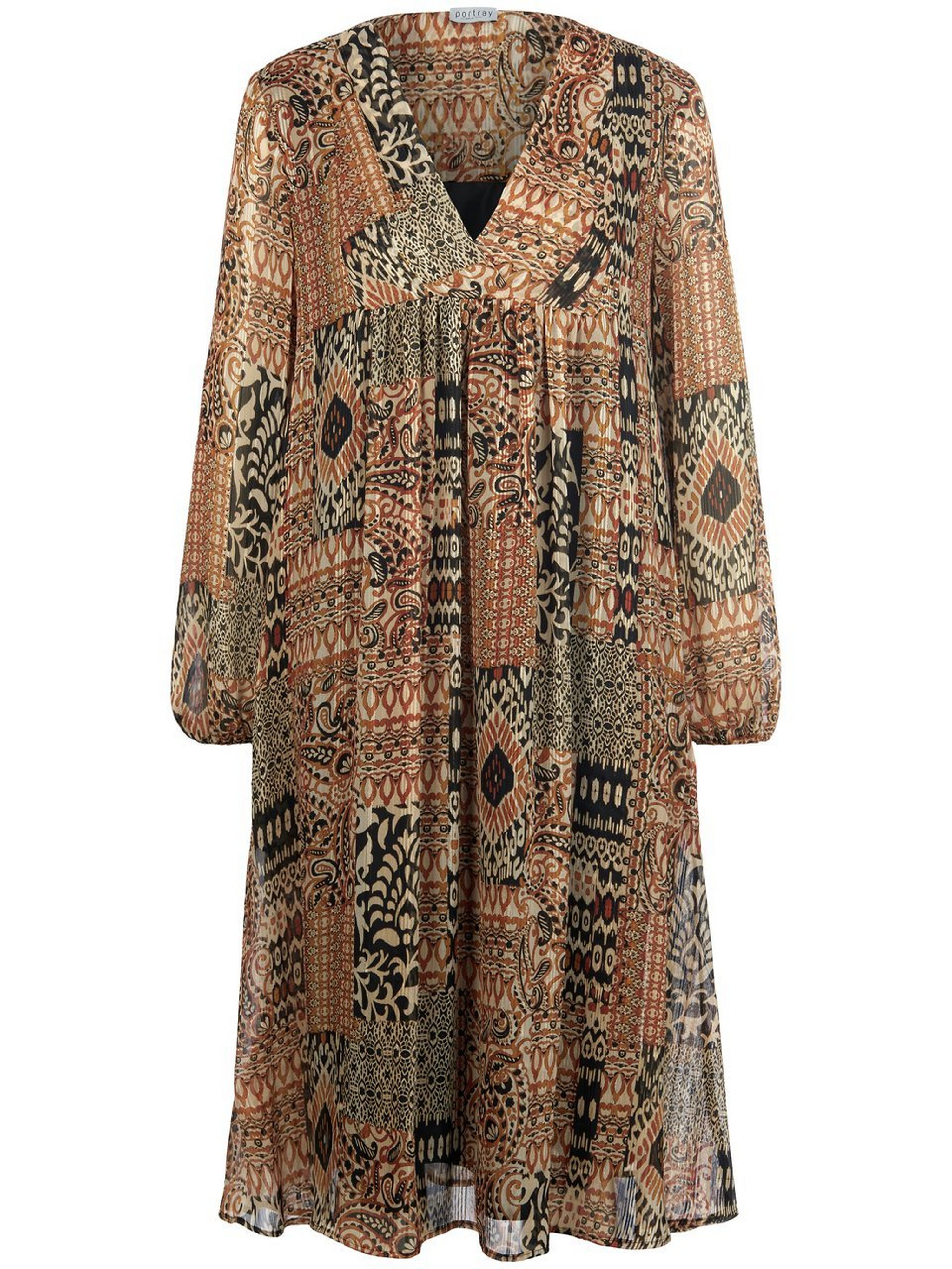 Kleid im Ethno-Look