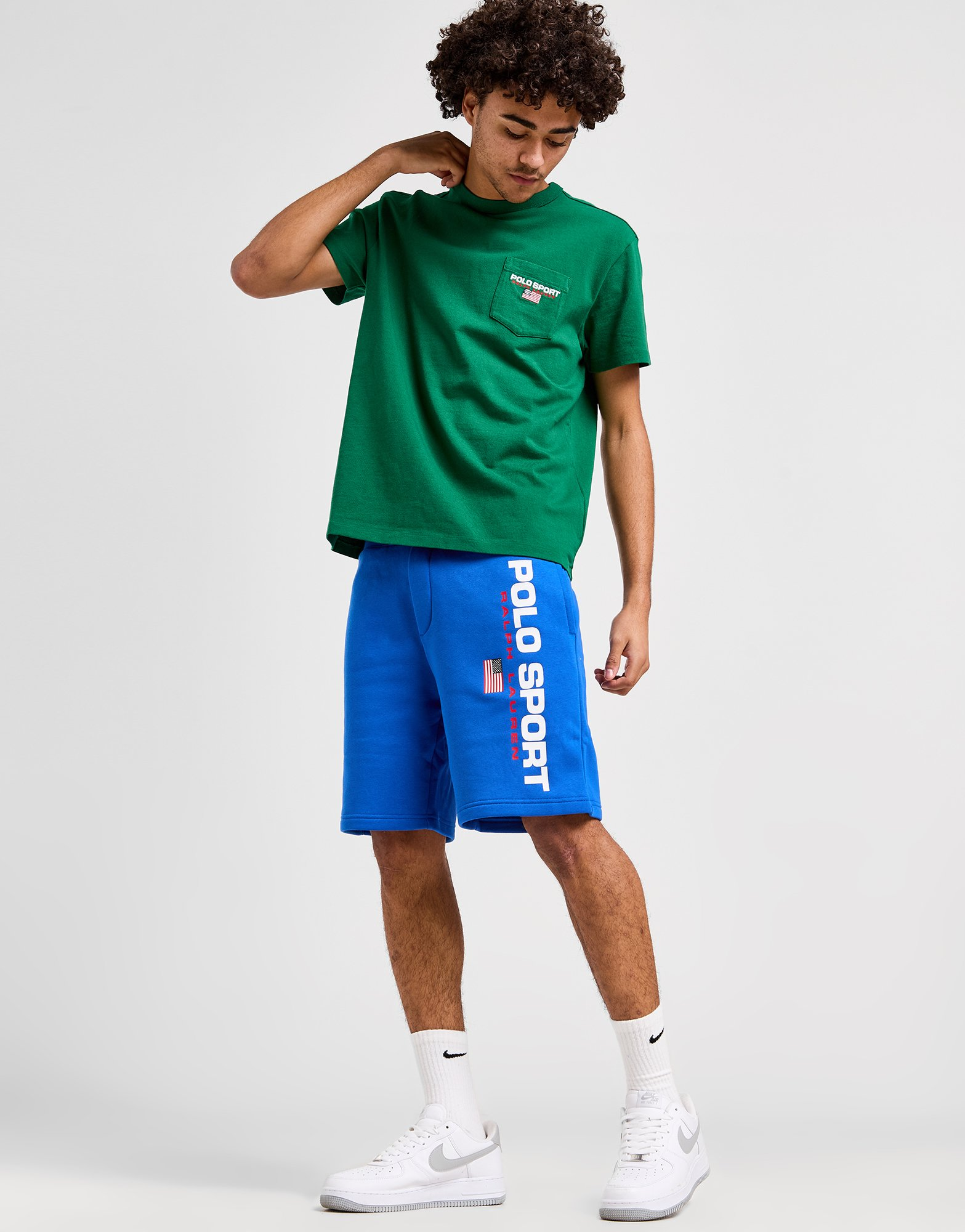 Polo Ralph Lauren Short Fleece Homme