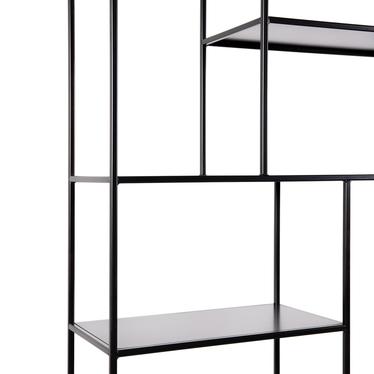 Kast Queens H221 cm zwart