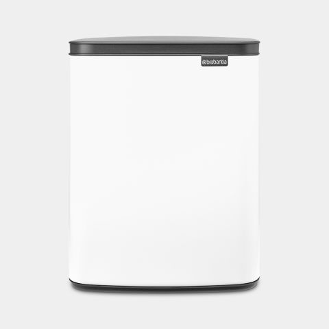 Bo Afvalemmer, 12 liter - White