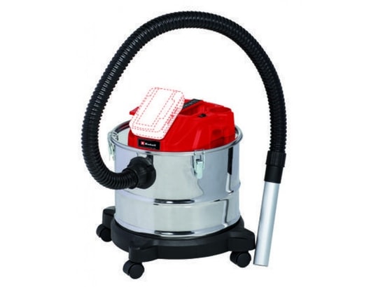 EINHELL - Aspirateur cendre Aspirateur vide cendres sans fil te-av 18/15 li c-solo - san...