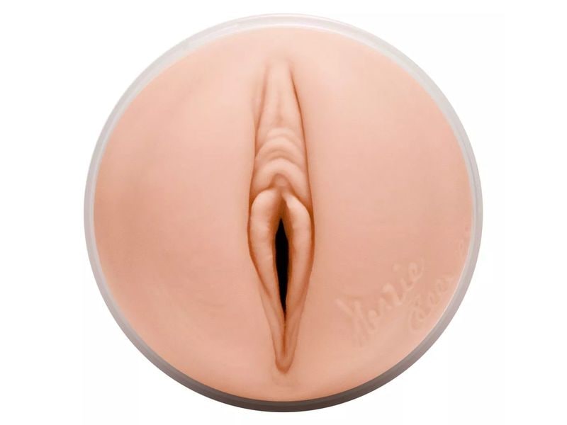 Fleshlight Masturbator Kenzie Reeves Creampuff Beige Sextoy für den Mann