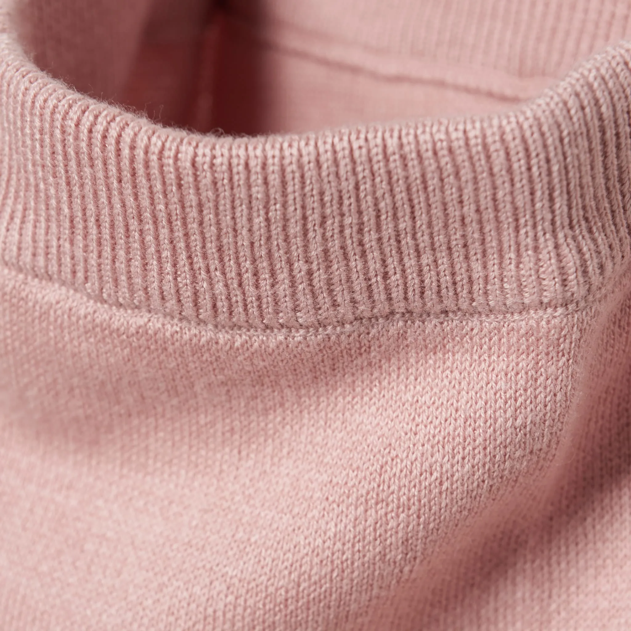 Fixoni Pantalons Tricot Rose 6-24mois