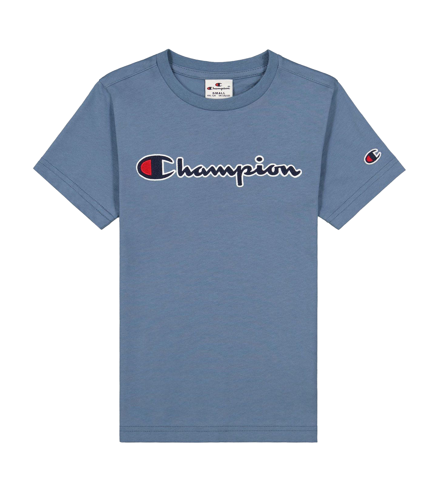 Rochester Crewneck T-Shirt Junior BS146/China Blue