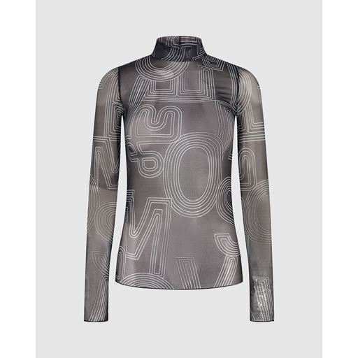 Moves Filana Langærmet Bluse, Sort, XS