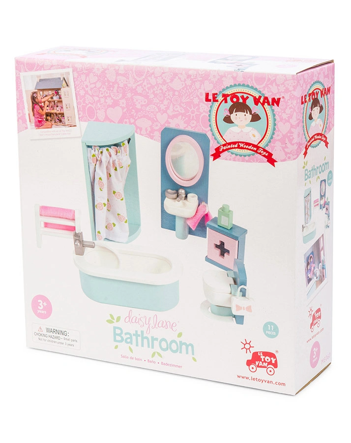 Badezimmer DAISYLANE in blau