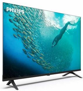 Philips - 55PUS7009/12 - 4K LED TV - Zwart - 55 inch