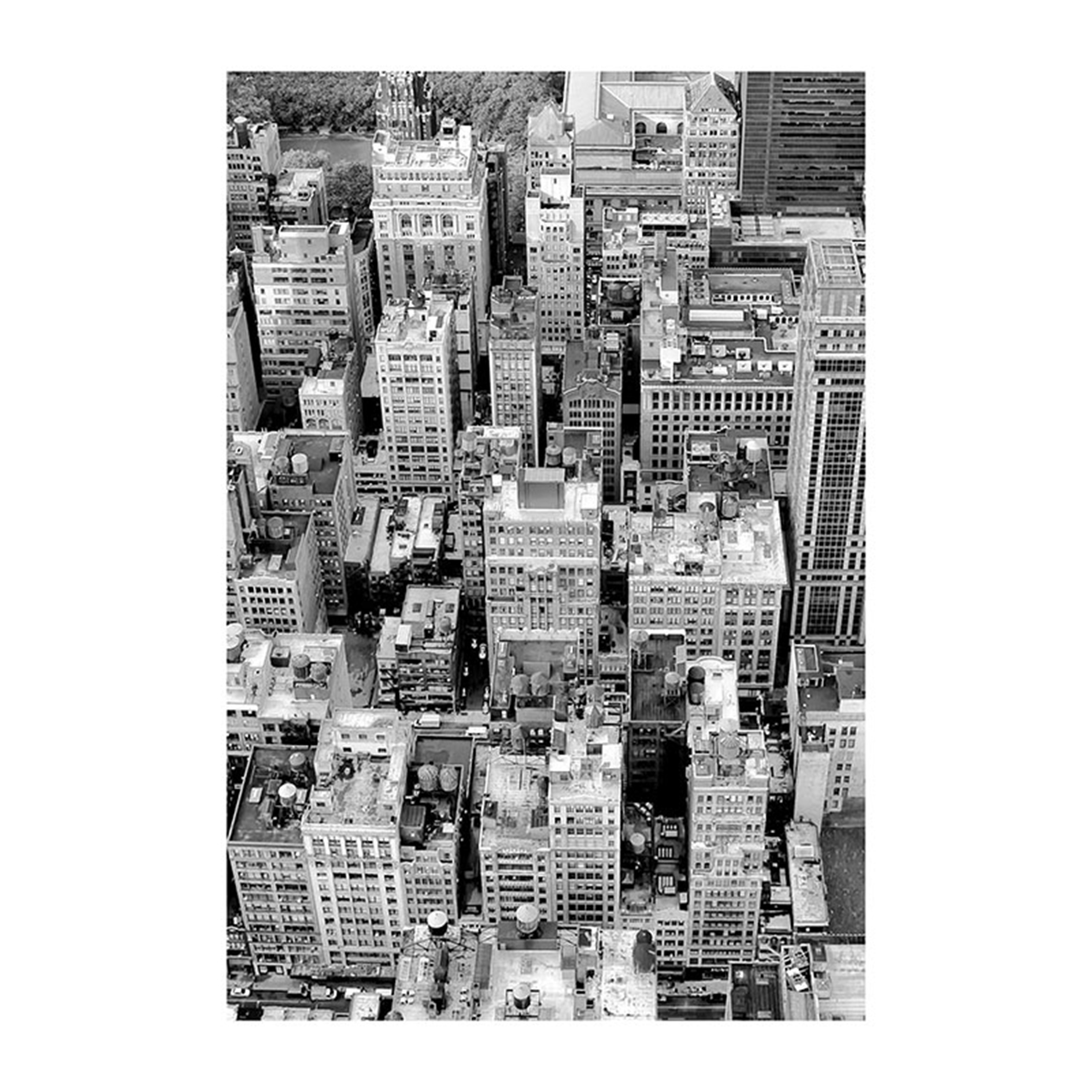 Wandbild ROOF TOP - 50x70 cm