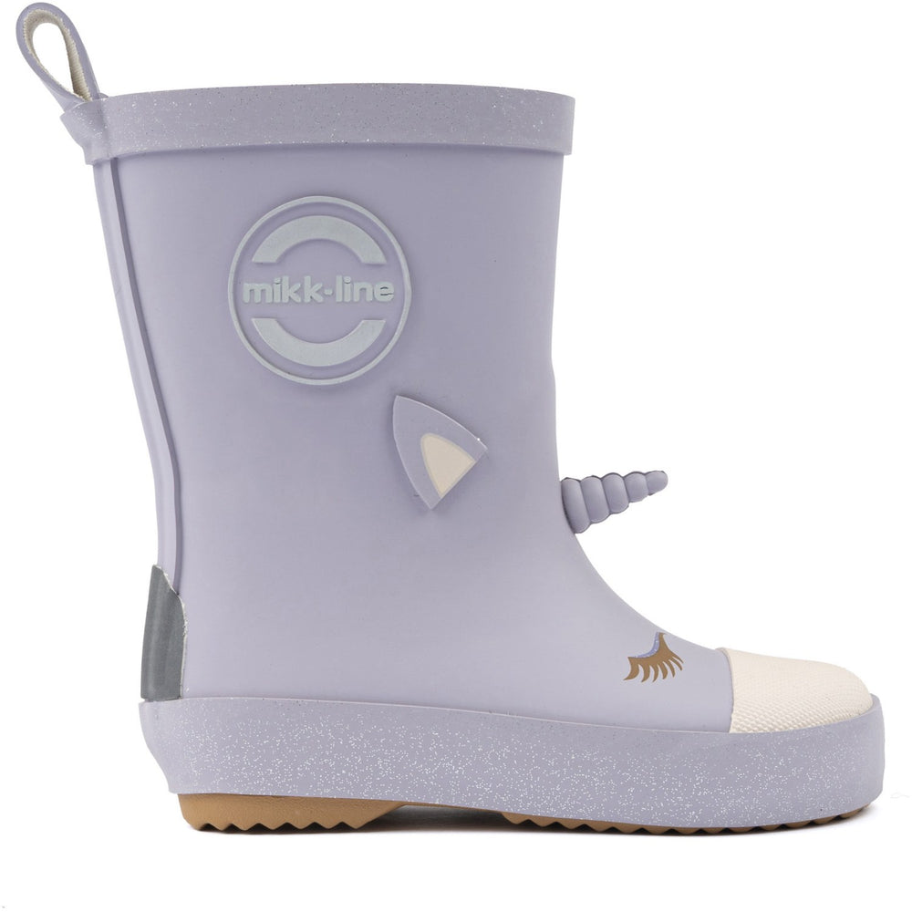Køb Mikk-Line Lavender Aura Unicorn 3D Gummistøvler