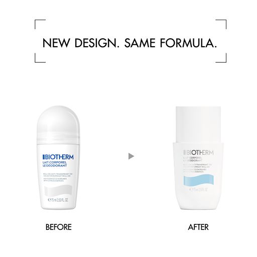 Biotherm Lait Corporel Roll-On Deo, 75 ml