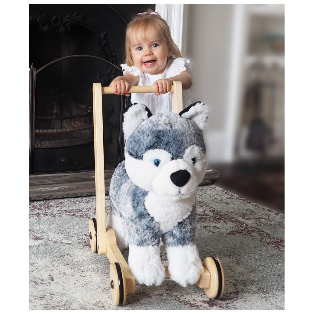 Little Bird Told MeLernlaufwagen Push Along mishka