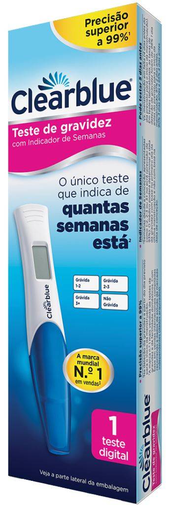 Clearblue Teste Gravid Ind Semanas