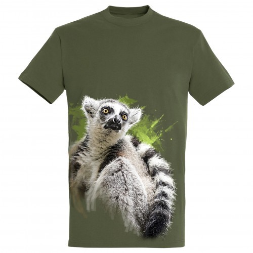 Camiseta Green Lemur