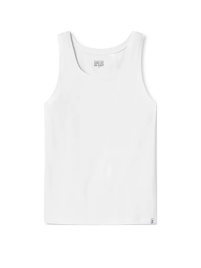 SCHIESSER Trägershirt - Unterhemd  