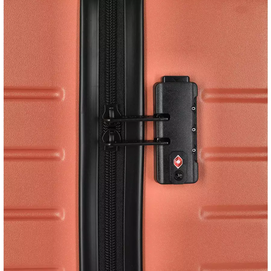 Somko Line - 4-Rollen-Trolley Set 3tlg. coral