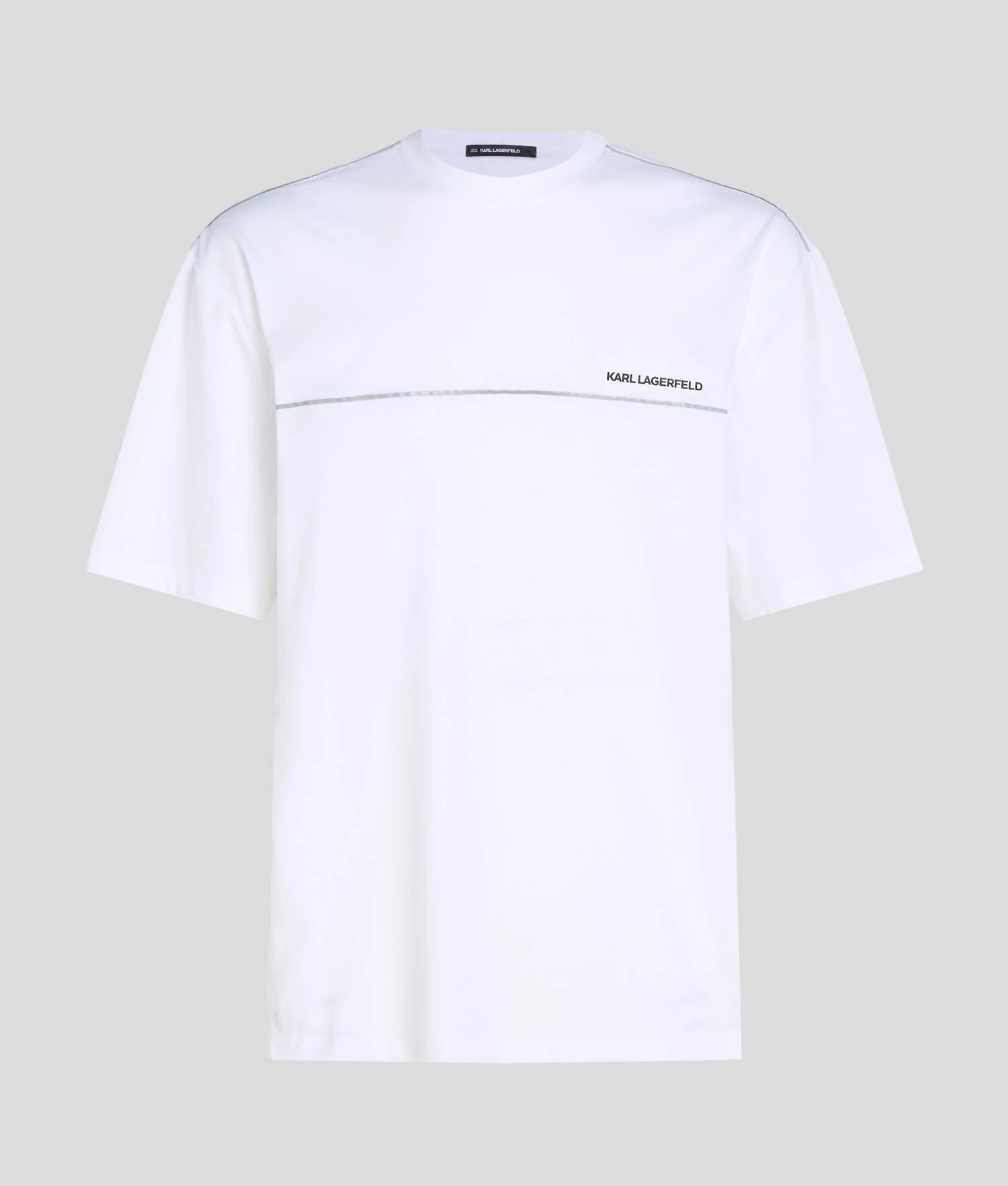 T-SHIRT À PASSEPOIL RÉFLÉCHISSANT